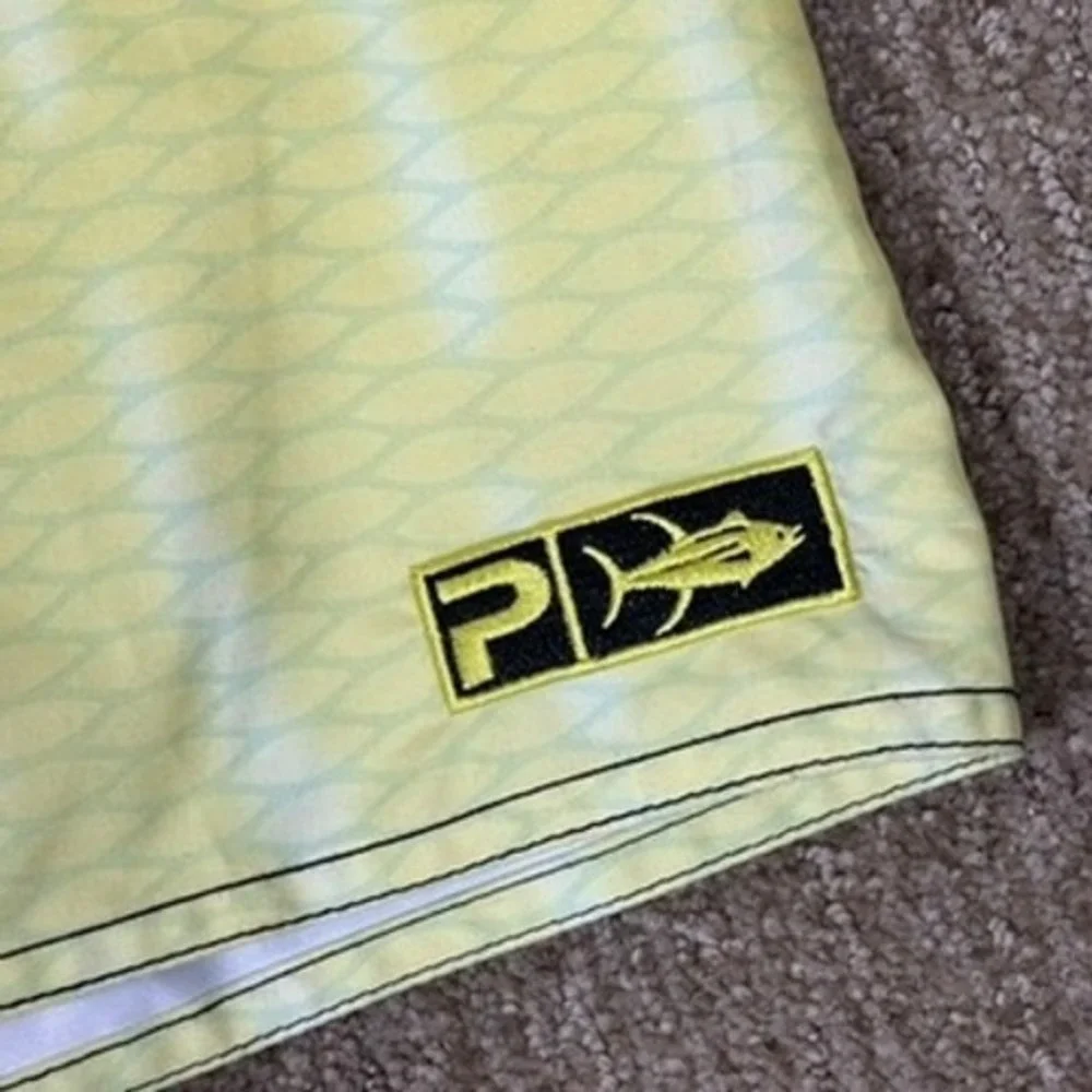 Pelagic tuna boardshorts